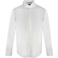 Aquascutum - Hemd für Herren, Langärmlig (Weiß)
