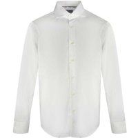 Aquascutum - Hemd für Herren, Langärmlig (Weiß)