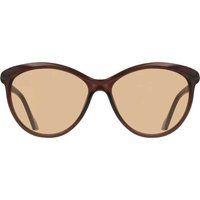 Calvin Klein - Katzenauge-Sonnenbrille für Damen (Braun)
