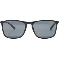 Calvin Klein - Rauch-Grau-Sonnenbrille für Herren, Kunststoff (Schwarz)