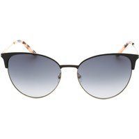 Juicy Couture - Katzenauge-Sonnenbrille für Damen, Matt (Dunkelgrau)