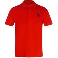 Diesel - Poloshirt für Herren, Logo (Rot)