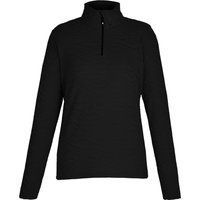 Dare 2B - "Glamourize III" Midlayer für Damen, mit kurzem Reißverschluss (Schwarz)