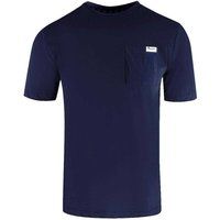 Herren T-Shirt mit Rundhalsausschnitt und Tasche