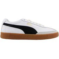 Puma - Sneaker für Herren/Damen Unisex, Leder (Weiß/Schwarz)