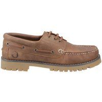 Cotswold Herren Inglecote Leder Bootschuhe (Kamel)