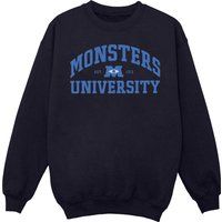 Monsters University Grafik-Print Sweatshirt