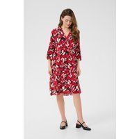 A-Linien-Midikleid mit Print