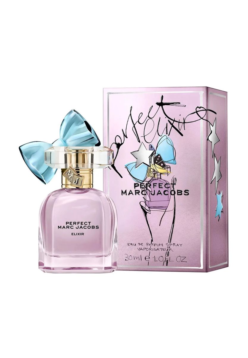 MARC JACOBS Perfect Elixir Spray, Eau de Parfum, Damen, holzig|blumig, KLAR, 30