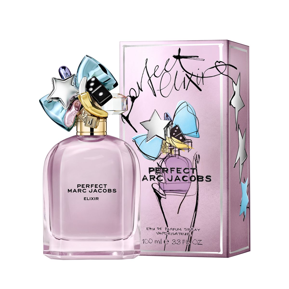 MARC JACOBS Perfect Elixir Spray, Eau de Parfum, Damen, holzig|blumig, KLAR, 30