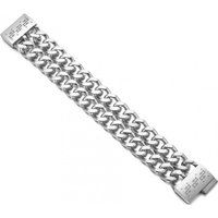 Edelstahlkettenarmband