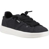 HEYDUDE Karina Duo Classic Polyurethan Damen Schwarz Sneakers