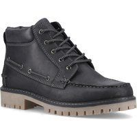 Sperry Baltimore Leder Herren schwarze Stiefel