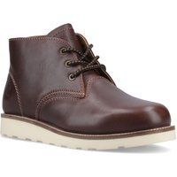 Sperry Portland Leder Herren Schokoladen-Ankle Boots