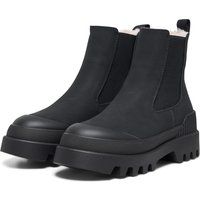 ONLY BUZZ-5 Polyurethan Damen schwarze Stiefel