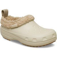 Crocs Klassische Gefütterte Shorty Thermoplast Männer Sandstein Hausschuhe