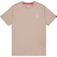 Klassisches Baumwoll T-Shirt mit Rundhalsausschnitt