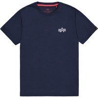 Herren Rundhals Logo T-Shirt