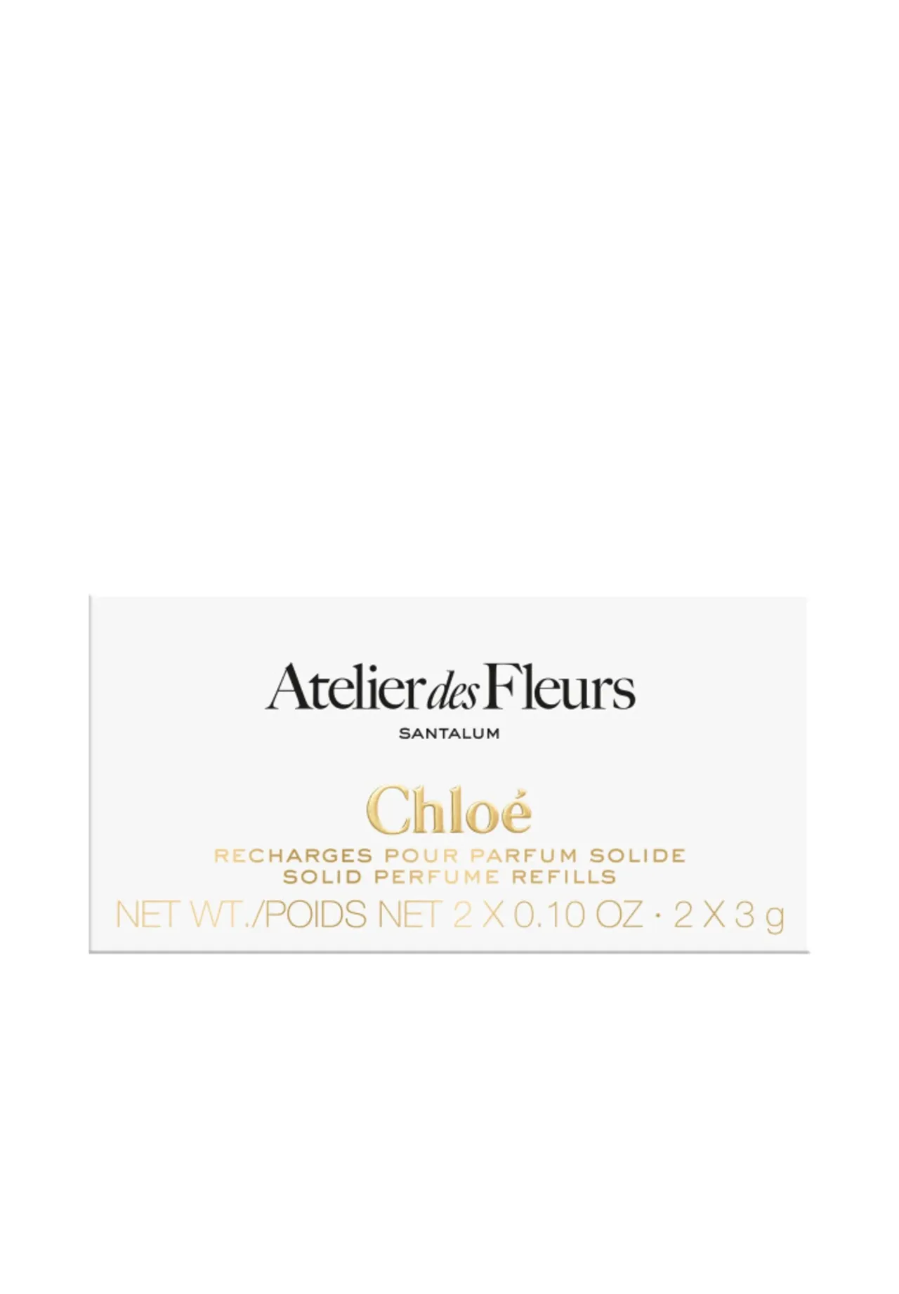 Chloé Atelier Des Fleurs Santalum Solid Perfume Refill, Parfum, Damen, holzig