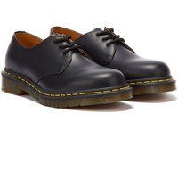 Kaufen Sie Dr. Martens Damen Schwarze 1461 Glatte Lederschuhe