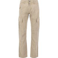 Klassische Cargohose aus Baumwolltwill