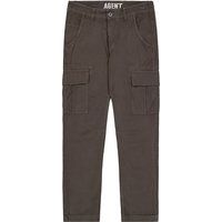 Klassische Cargohose aus Baumwolltwill