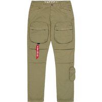 Funktionale Cargohose im Militärstil