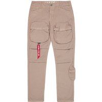 Funktionale Cargohose im Militärstil