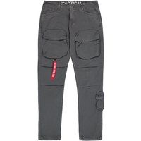 Funktionale Cargohose im Militärstil