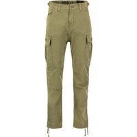 Herren Cargohose in Olivgrün