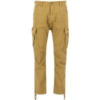 Herren Cargohose in Olivgrün
