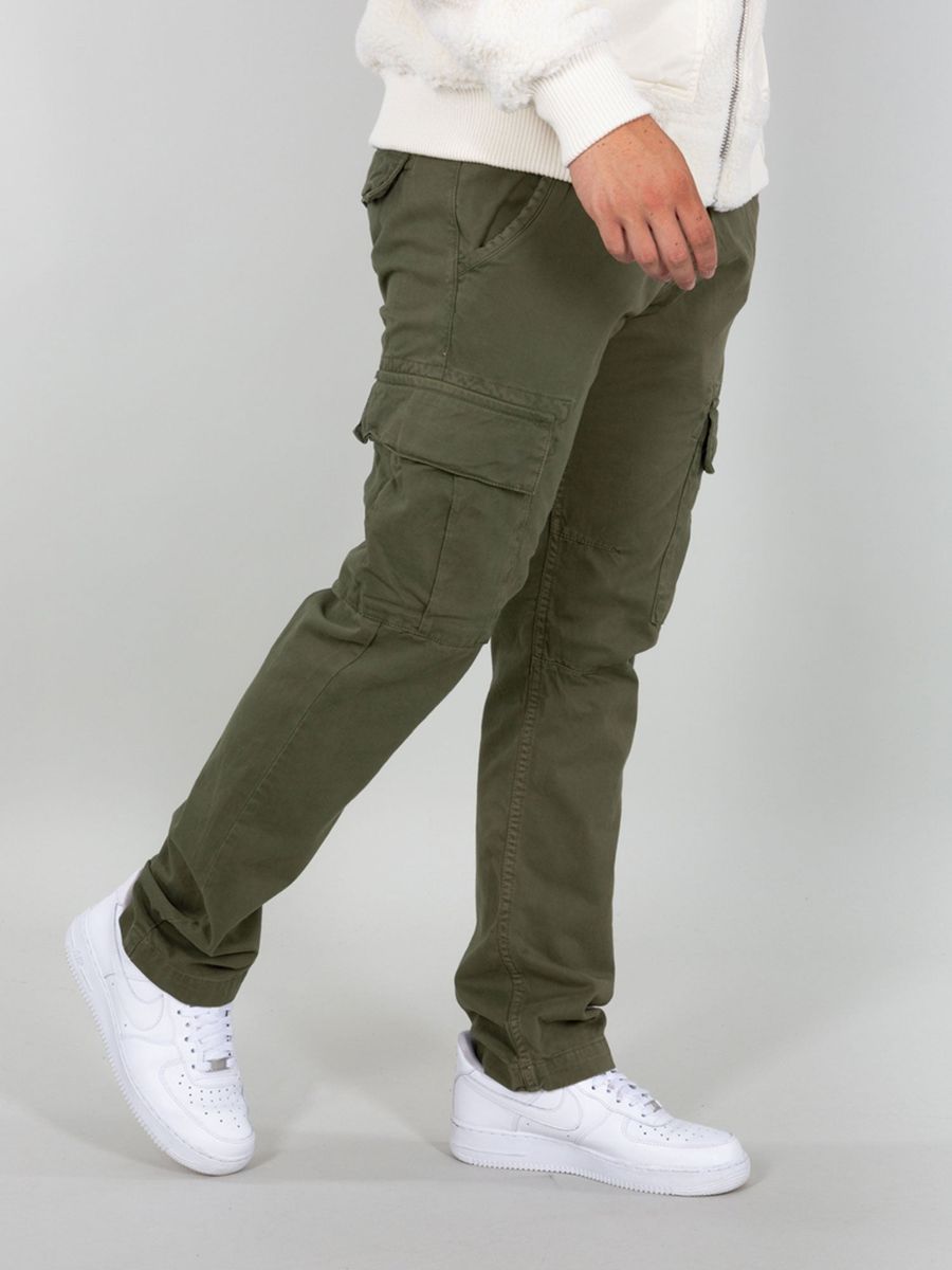 Herren Slim Fit Cargohose