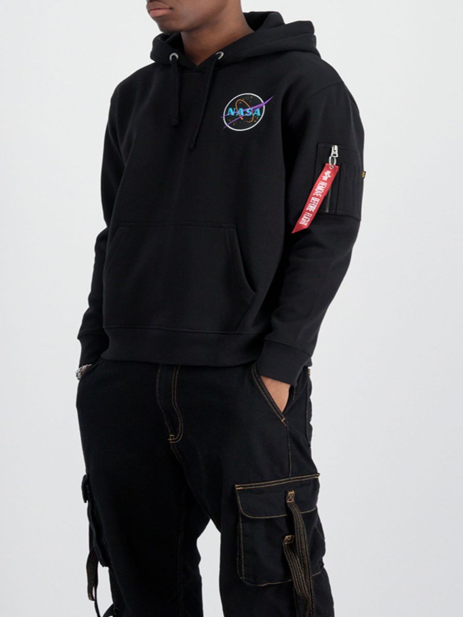 Kapuzenpullover mit NASA-Logo