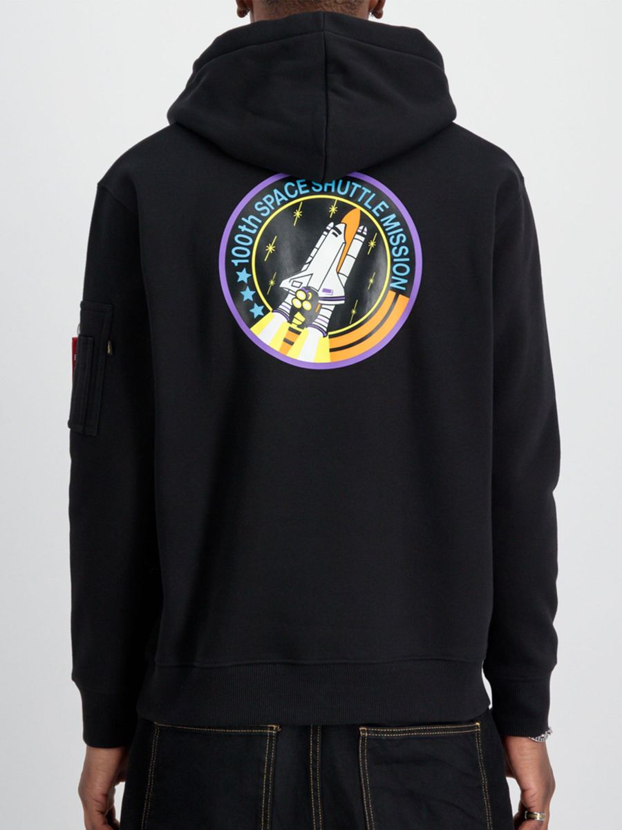 NASA Logo Space Shuttle Kapuzenpullover