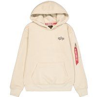 Klassischer Hoodie mit Logo und Ärmel-Tag