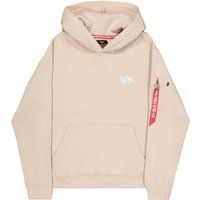 Klassischer Hoodie mit Logo und Ärmel-Tag