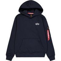 Klassischer Hoodie mit Logo und Ärmel-Tag