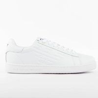 Herren Weiße Leder-Sneakers