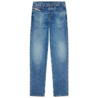 Herren Jeans mit geradem Bein und mittlerer Bundhöhe