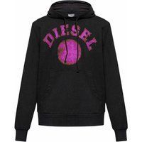 Diesel - Kapuzenpullover für Herren (Schwarz)