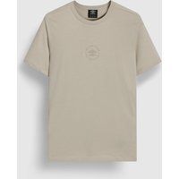 Herren T-Shirt mit Rundhalsausschnitt und Grafik