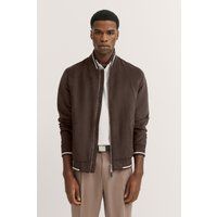 Herren Blouson Jacke aus Veloursleder