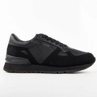 Retro-inspirierte Synthetik-Sneakers für Herren