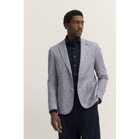 Herren Jersey Blazer mit Stretch und Struktur
