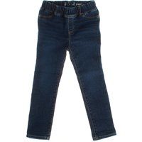 Jeggings aus dunklem Denim für Mädchen