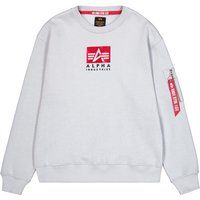 Alpha Industries Rundhals-Sweatshirt mit Logo