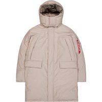 Gefütterter Winterparka aus Baumwollmischung