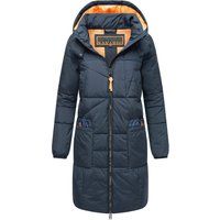 Warmer funktioneller gesteppter Wintermantel