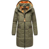 Warmer funktioneller gesteppter Wintermantel