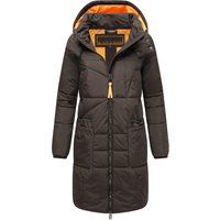 Warmer funktioneller gesteppter Wintermantel